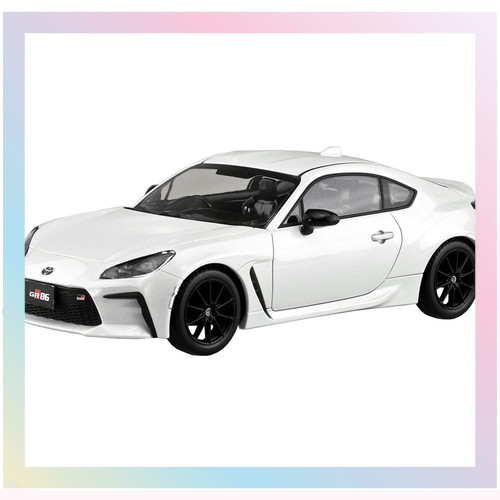 【Trực tiếp từ Nhật Bản】Công ty văn hóa Aoshima 1/32 Rakupla Snap Kit No.10-CW Toyota GR86 2021 màu t