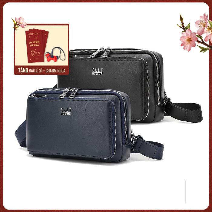 Túi xách nam cao cấp da thật ELLY- ETM21
