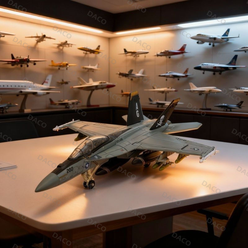 [F / A-18 Super Hornet] 1: 72 Máy bay chiến đấu F18 có độ chính xác cao Bumblebee F14  Tomcat Fighte