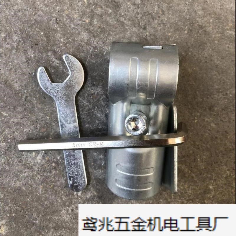 Ống mạ kẽm Ống vuông 30X30 Ống tròn Khớp Giá phơi Đầu nối 25X25 Hai chiều Ba chiều Phụ kiện ao cá th