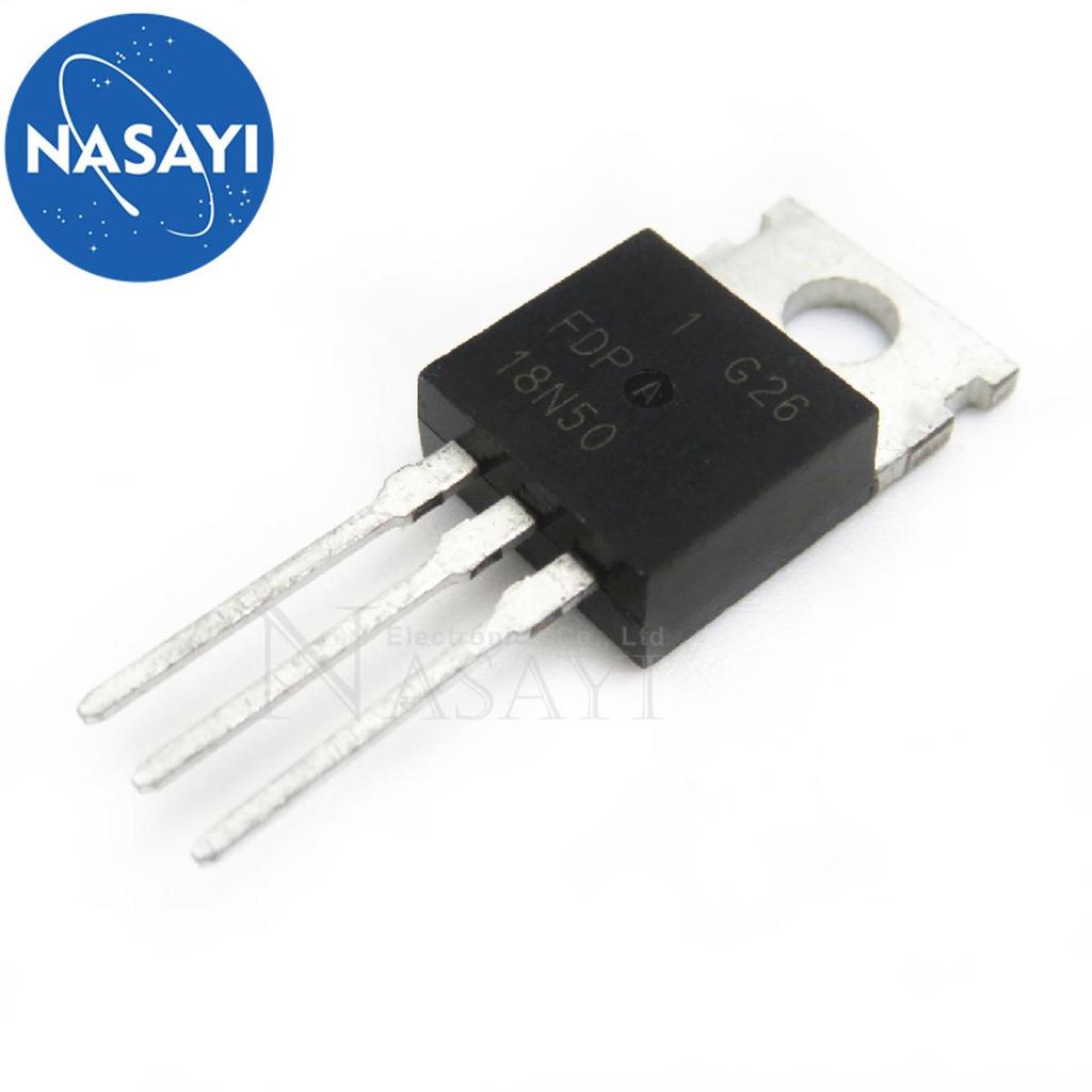 5 miếng FDP18N50 18N50 TO-220