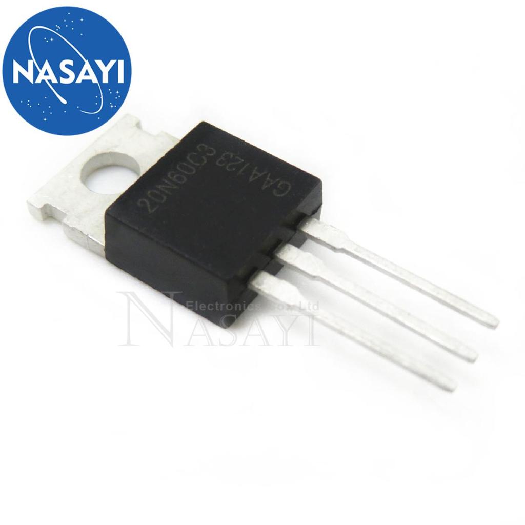 5 miếng SPP20N60C3 20N60C3 TO-220