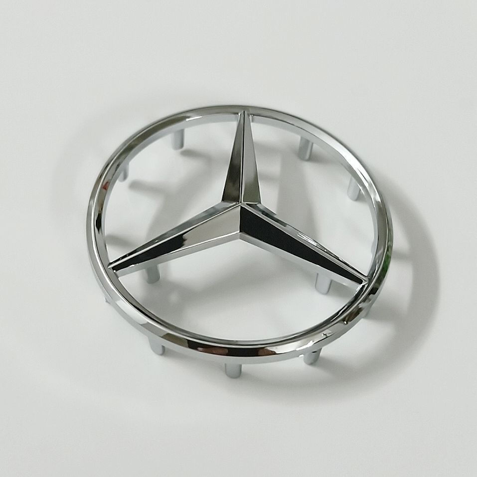 New Product#Mercedes Steering Wheel Emblem Three-prong Compatible New C Level E Level S Level G Leve