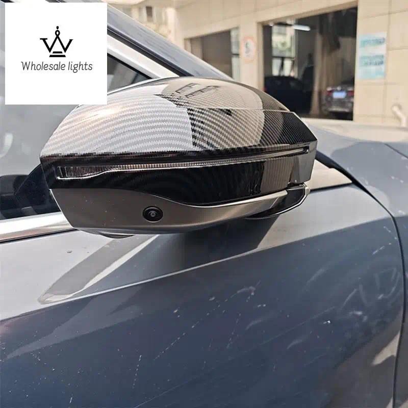 Dành Cho Xe BMW X3 G45 2025 Sợi Carbon Phía Sau Ô Tô Gương Bao Viền Trang Trí Phụ Kiện