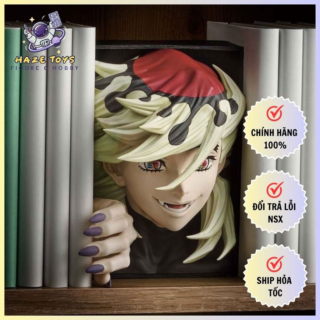 Mô hình Demon Slayer - Kimetsu no Yaiba - HyokoFig - Douma Figure Chính Hãng (Banpresto)