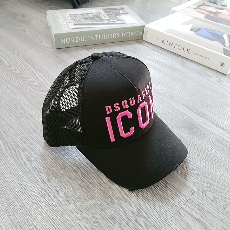 Mũ rẻ - Mũ Dsquared2, mũ lưỡi trai icon, nón kết lưới icon