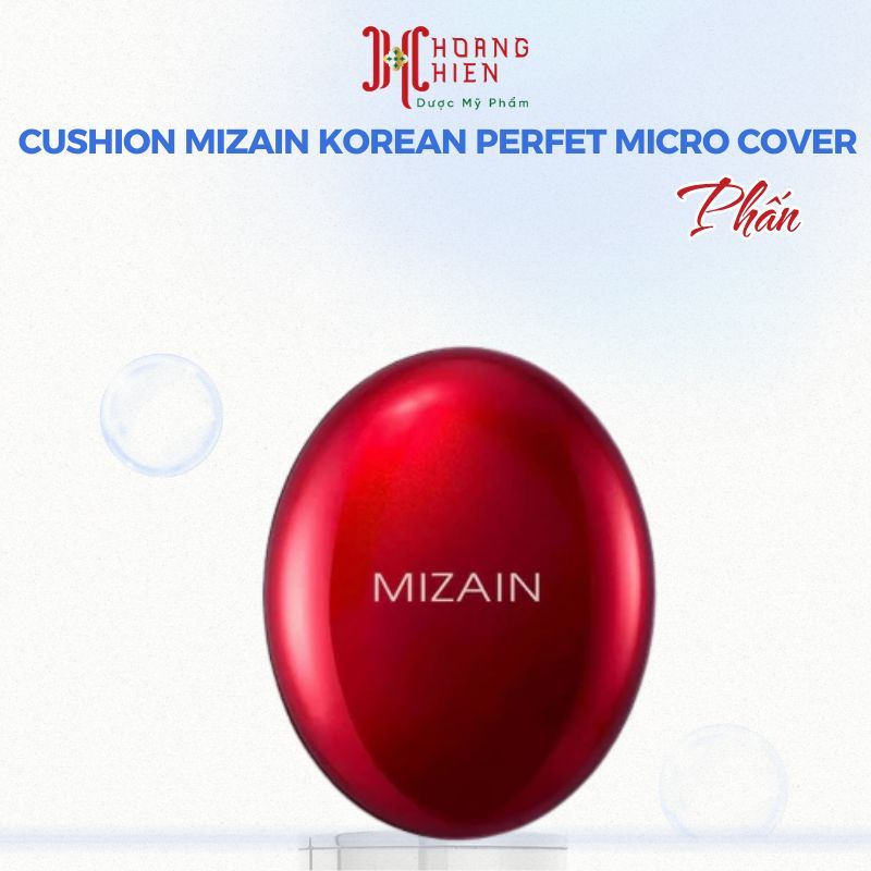 [Sẵn] Phấn Nước Cushion Mizain Korean Perfet Micro Cover Hàn Quốc mẫu mới 2024