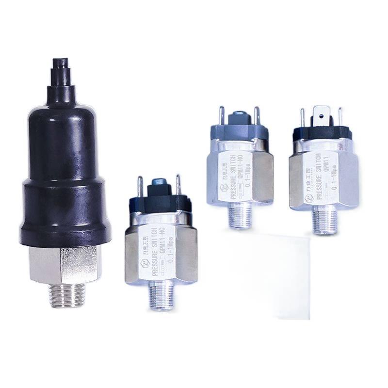 Loại màng Công Tắc Áp Suất Có Thể Điều Chỉnh QPM11 11-NO NC QPF-1 Thường Mở Thường Đóng Tích Hợp Đồn