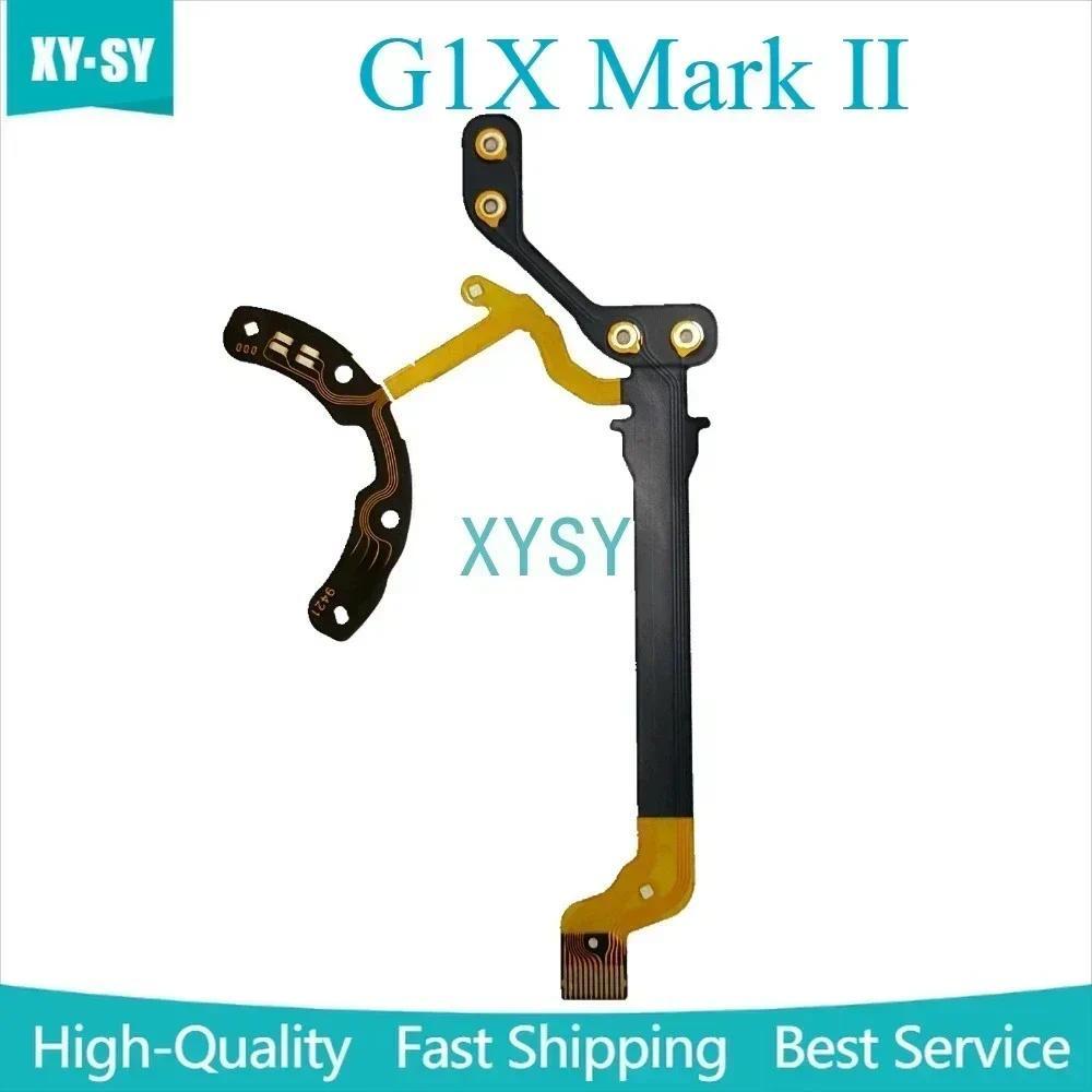 Mới dành cho ống kính Canon PowerShot G1X Mark II / G1X2 / G1XII Chống rung ổn định Cáp mềm Sửa chữa