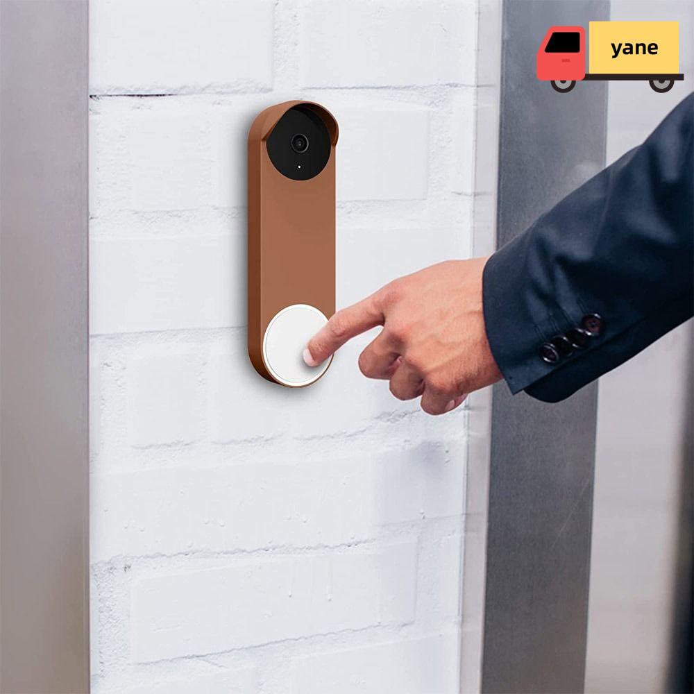 Vỏ chuông cửa YANE chống nước cho vỏ bảo vệ Google Nest cho Google Nest