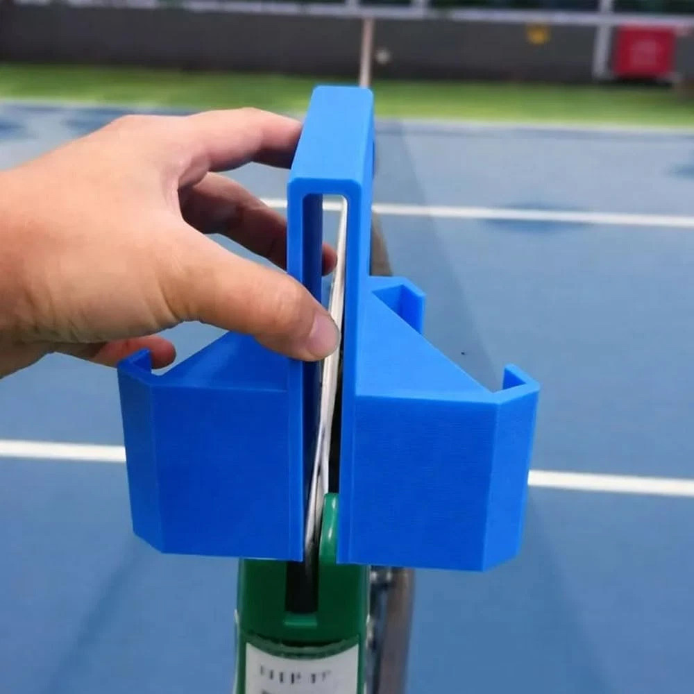 Tennis Net Phone Clip Portable Clamp 3D Printed Tennis Camera Holder