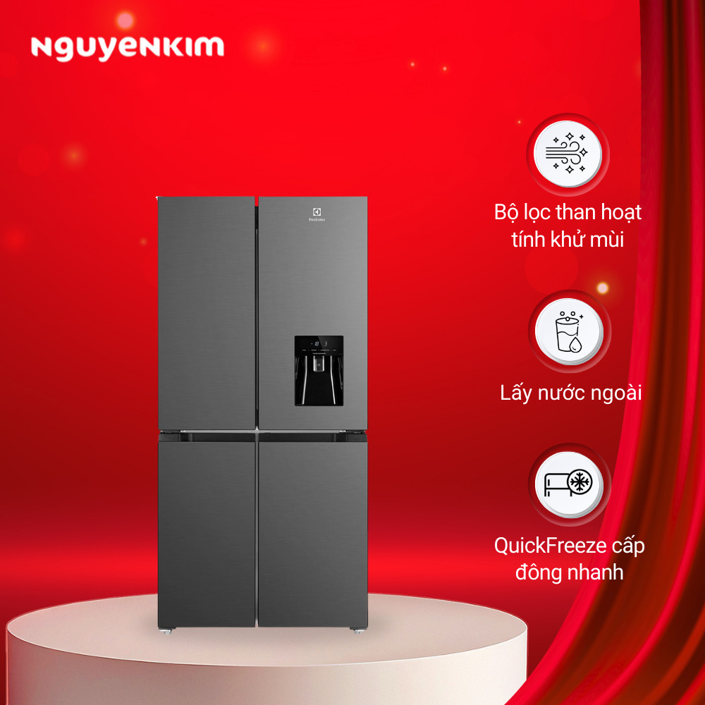 Tủ lạnh Electrolux Inverter 492 lít EQE4960A-B