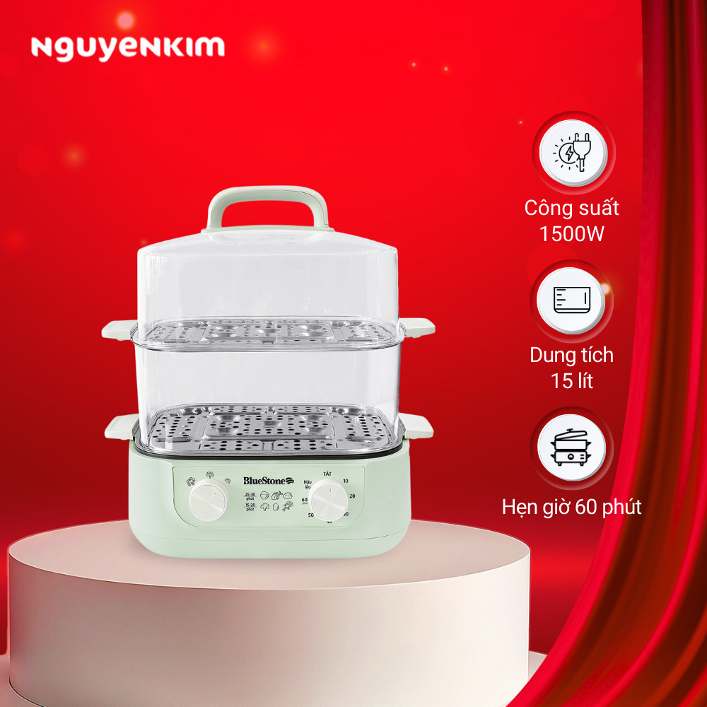 Nồi hấp đa năng BlueStone MPB-7235