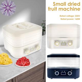 Máy Khử Nước Thực Phẩm 5 Khay Máy Sấy Thực Phẩm Nhiệt Độ Có Thể Điều Chỉnh Đông Lạnh Máy Sấy Trái Cây Thịt SHOPTTKC5763