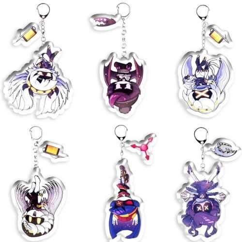 New style Murder Drones Game Phone Chain Metal Acrylic Chain Anime Cellphone For Phone Lanyard Keych