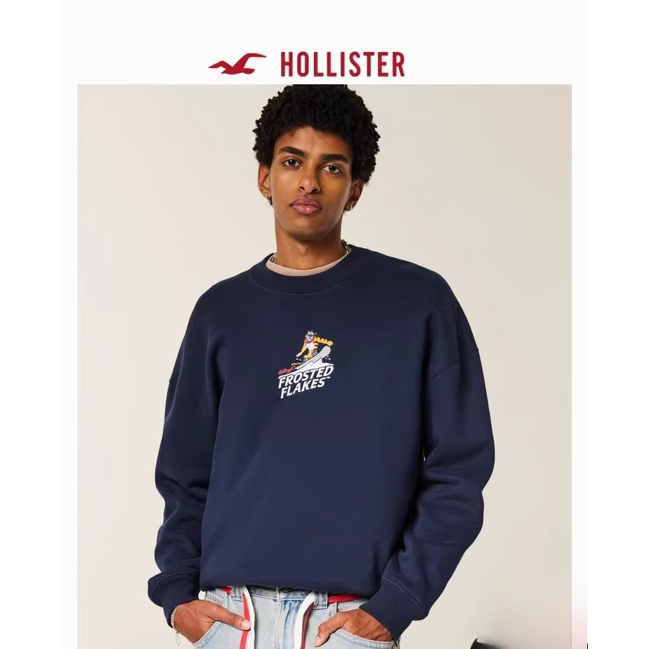 Áo hoodie Hollister hình hổ Tony, phù hợp cả nam và nữ