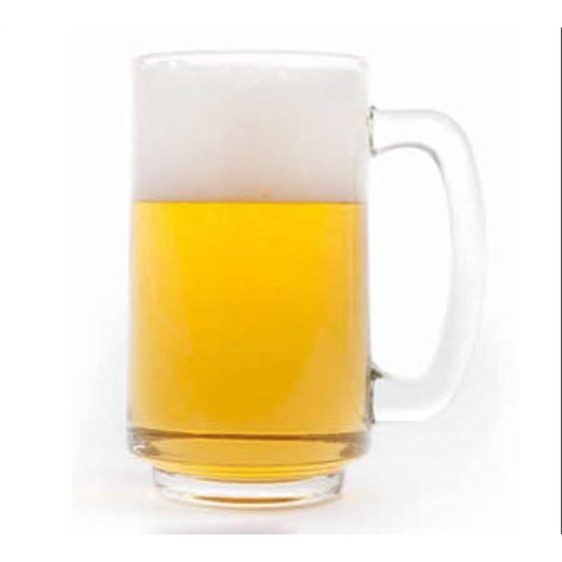 [Có hóa đơn VAT] Ly Bia UG 315 (1Cái), Ly Thuỷ Tinh Có Quai, Ly Uống Bia, Nước Ngọt Dày Dặn, Trong S