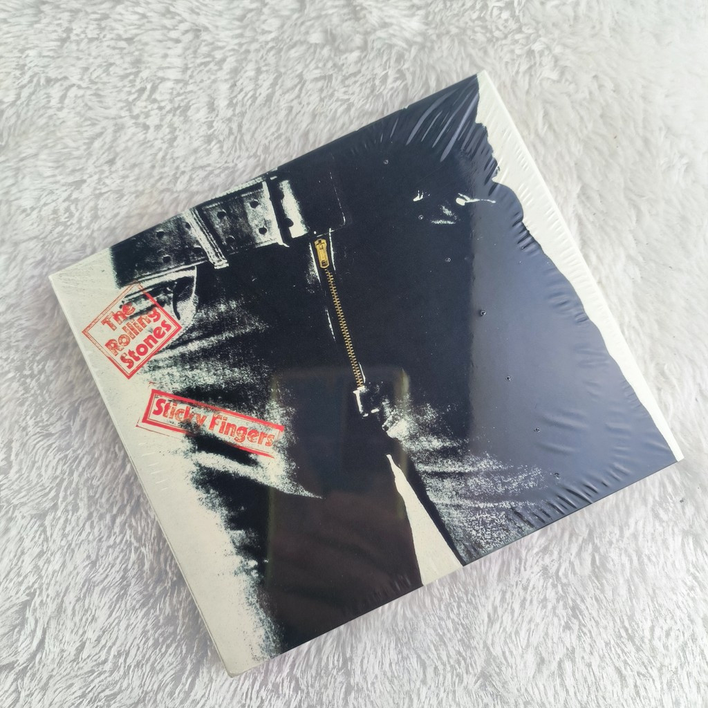 J368 The Rolling Stones Sticky Fingers 2CD Album Deluxe Edition 2015 Rock A0101
