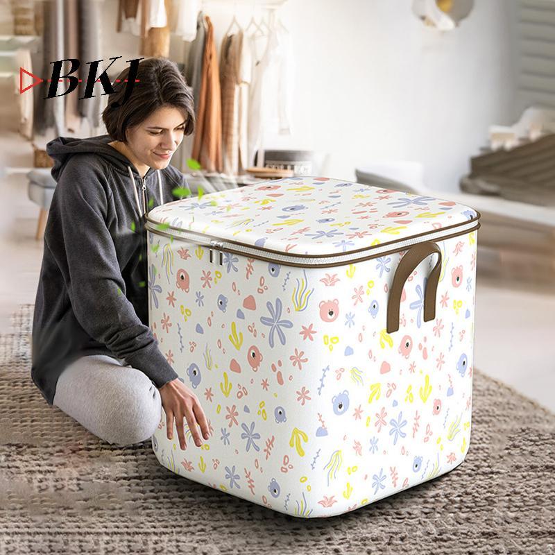 [KJ] Túi đựng quần áo dung tích lớn Tủ quần áo Hộp đựng đồ Hộp đựng đồ Túi di chuyển [Mới]