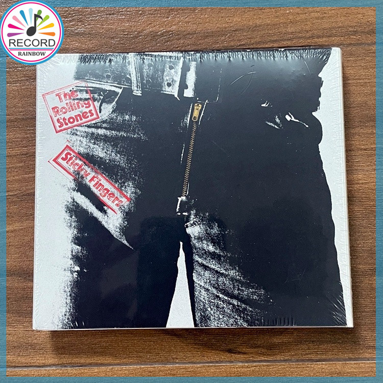 The Rolling Stones Sticky Fingers Original 2CD Album [Sealed] Brand New YNLX