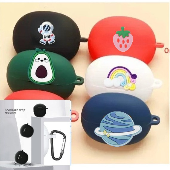 Vỏ hoạt hình cho tai nghe HONOR 4 / tai nghe X7 / X8 / X6 Vỏ silicon Honor X8