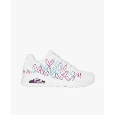 SKECHERS - Giày sneakers nữ cổ thấp Uno x JGoldcrown_177975-WPTQ