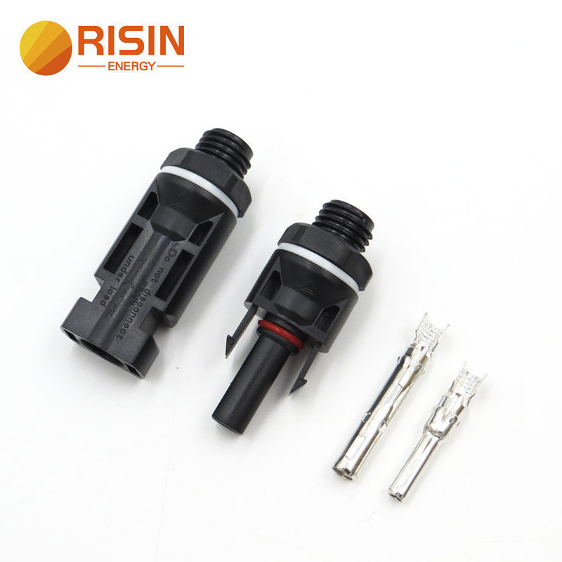 Giá giảm giá MC4 Bảng điều khiển quang điện gắn bảng điều khiển năng lượng mặt trời Hộp nối DC Conne