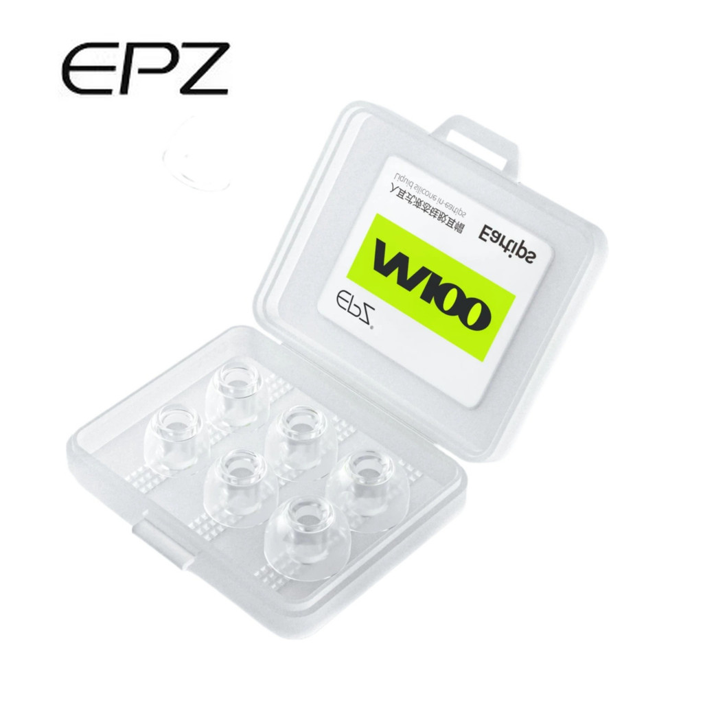 Đầu tai EPZ M100 S / M / L HiFi audio Liquid Silicone Universal Silicone Eartips cho tai nghe nhét t