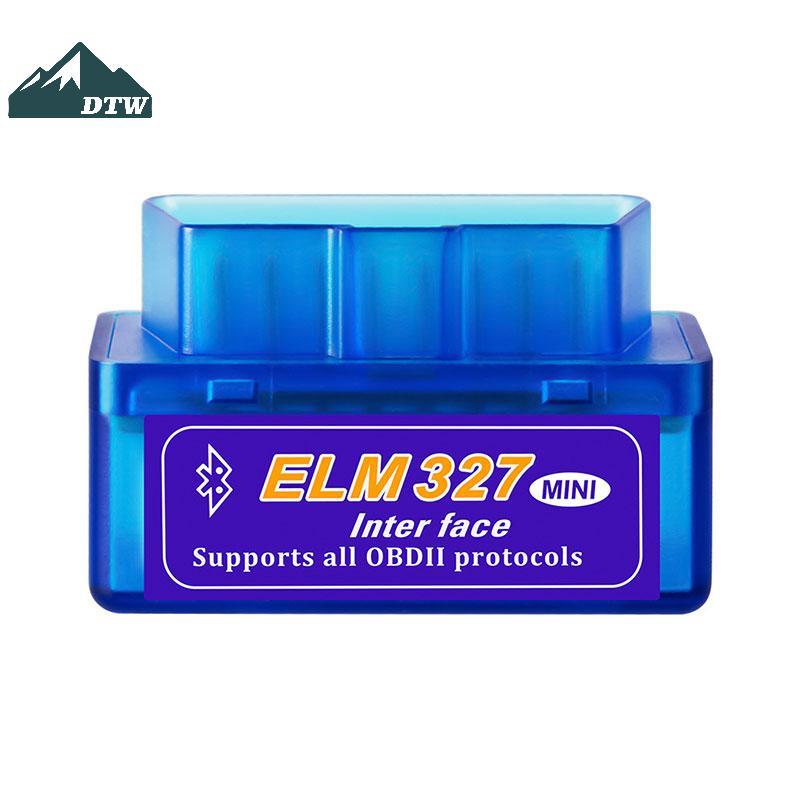 DTW Elm327 Code Reader Obd2 Scanner 2.1 Công cụ sửa chữa ô tô có thể gập lại Thể thao