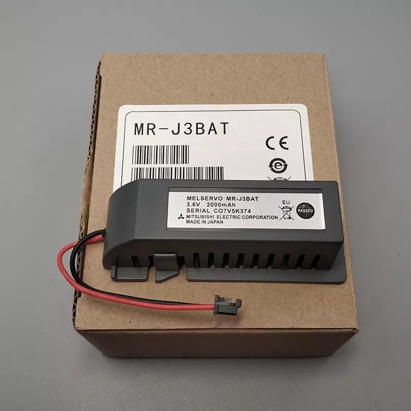 PIN Nuôi nguồn Mitsubishi MR-J3 BAT, CNC M70, AC Servo Melservo ER6V  ER6VC119A 3.6V 2000 mAh