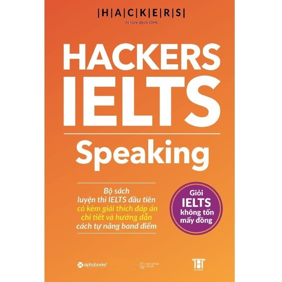 Sách - Hackers Ielts: Speaking