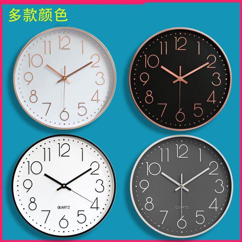 40cm 30cm Xuyên Biên Giới Bán Đồng Hồ Treo Tường Đồng Hồ Phòng Khách Đồng Hồ Treo Tường Đồng Hồ Thạc