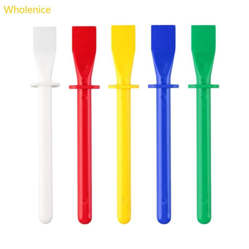 10pcs Leather Glue Spreader Glue Paint Tool Stick Smear Applicator Supplies