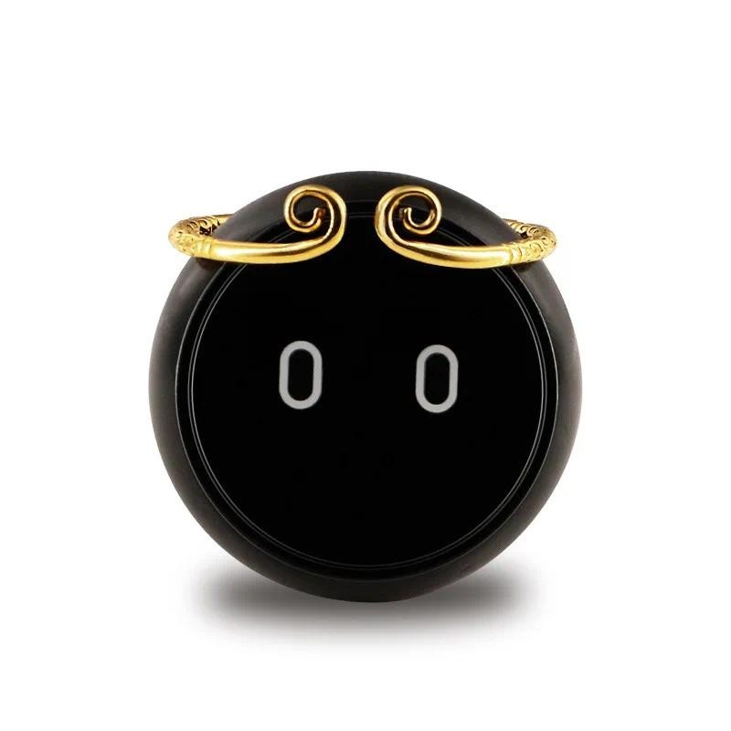 Cho aito M5 điều khiển trung tâm M7M9 mũ âm thanh mũ đội đầu cho NIO mũ nomi phụ kiện nội thất ô tô