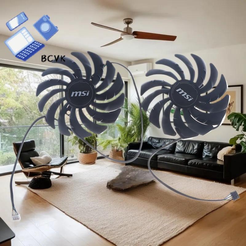 [BCVK] Quạt Card Video Cho MSI GeForce RTX 3070 3060 3060Ti VENTUS 2X OC 95MM PLD10010S12HH RTX3060 