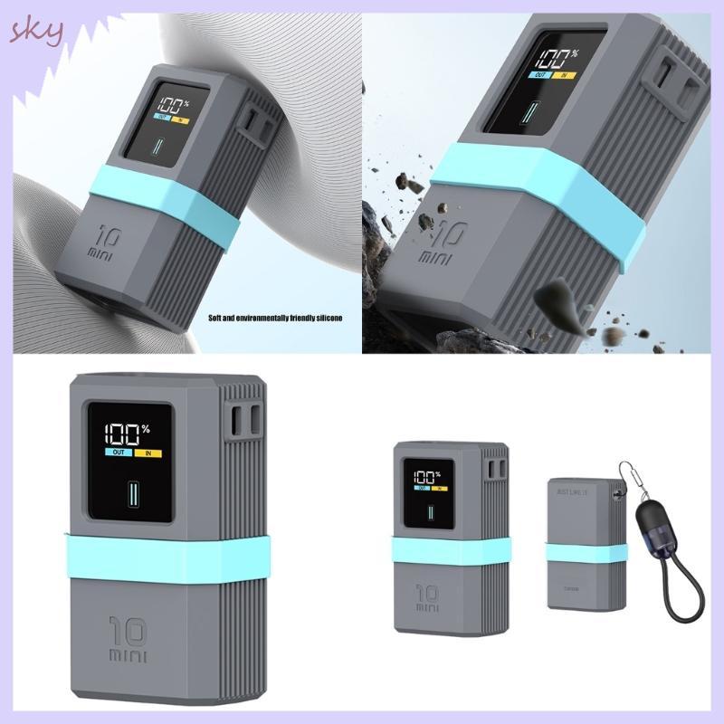 Ốp Silicon Bầu Trời Cho 10 Mini 10000mAh PB1055 55W Lưu Trữ Ngân Hàng Năng Lượng Chống Sốc