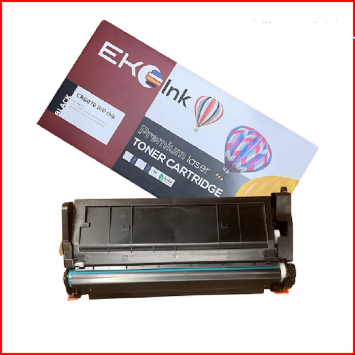 Hộp mực máy in Canon LBP 243dw/246dw (mã mực CRG070)  Hộp mực M-CGR070  no chip Eko ink