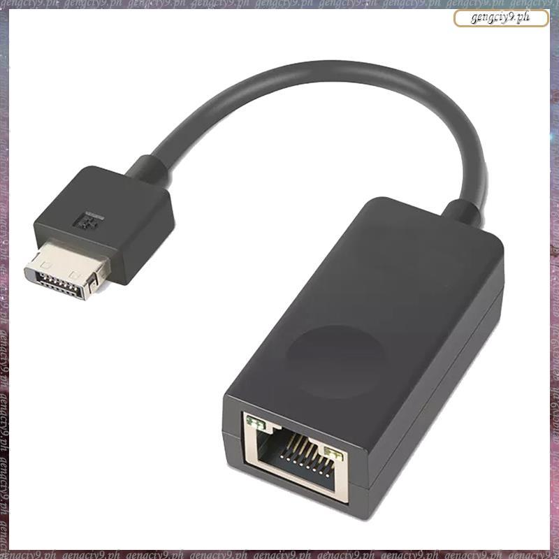 [L E U R] Cáp thay thế Dongle RJ45 Ethernet cho X280, X390, X390 Yoga, X395, X1 Yoga thế hệ thứ 4, t