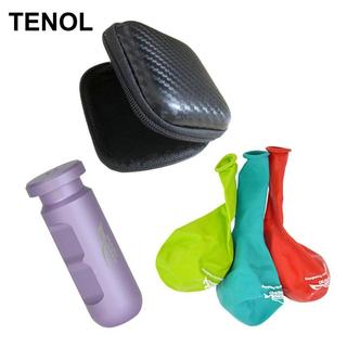 Tenol Freediving Ear Equalization Dụng cụ thực hành phụ trợ Đồ dùng có hộp lưu trữ có bóng bay Thực hành tai
