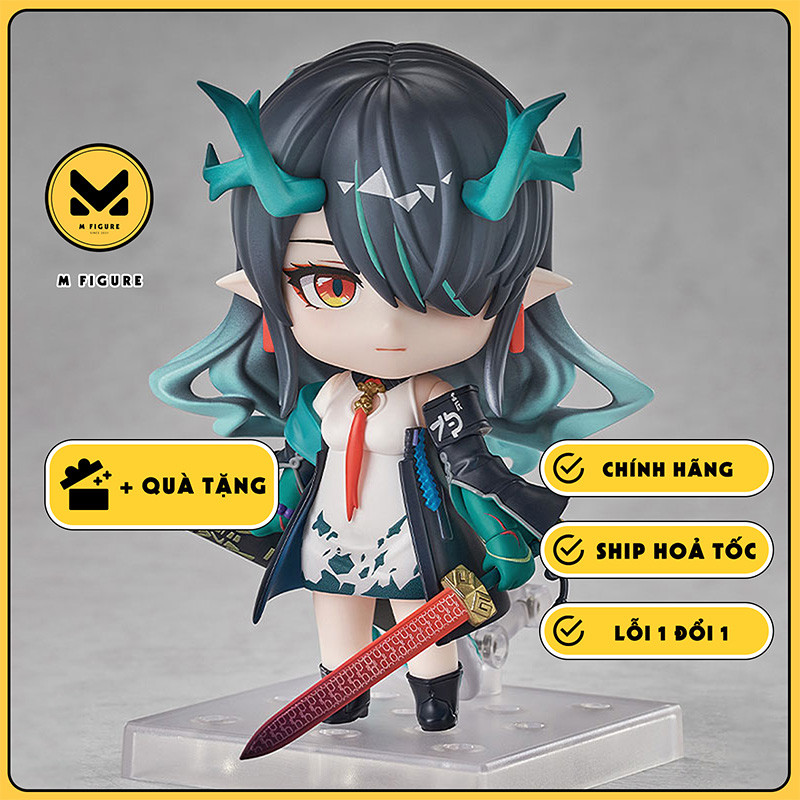 MÔ HÌNH Dusk - Arknights - Nendoroid (#3002)(Good Smile Company) FIGURE CHÍNH HÃNG