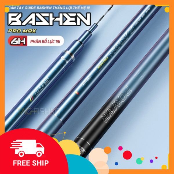 Cần Tay Guide Bashen Thắng Lợi TH3 6H