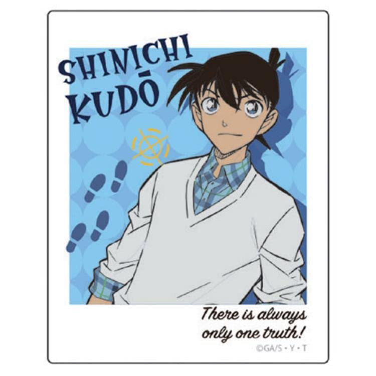 Miễn phí vận chuyển. Đây là sản phẩm bán chạy nhất của chúng tôiThẻ dán Thám tử lừng danh Conan (Pol