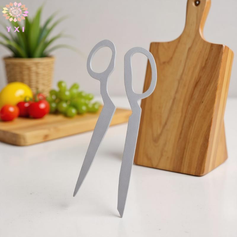 Kéo Hình Tóc Sticker Phong Cách Gothic Độc Đáo - Trang Trí Mái Tóc Bé Gái