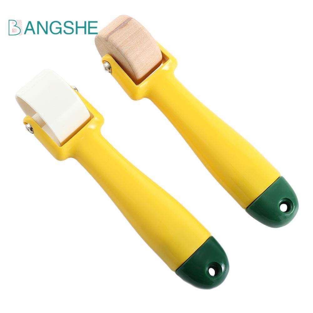 BANGSHE Gỗ Đường May Con Lăn Mini Notion Bấm Bánh Xe Cho Quilting May Giấy Dán Tường Con Lăn