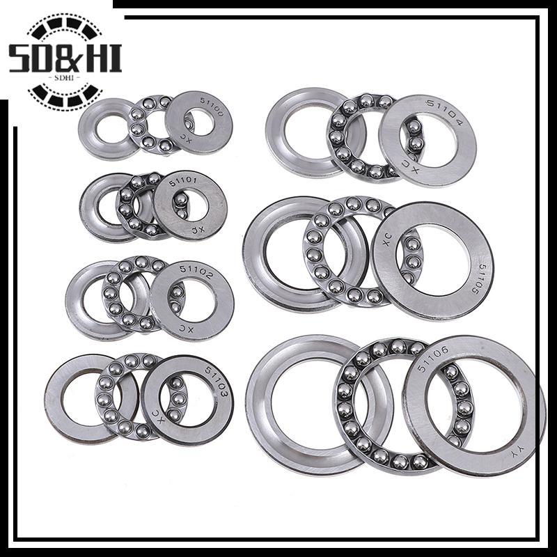 [SD & HI] Vòng bi lực đẩy 3 phần 51100 series 51100 đến 51106 (vn)