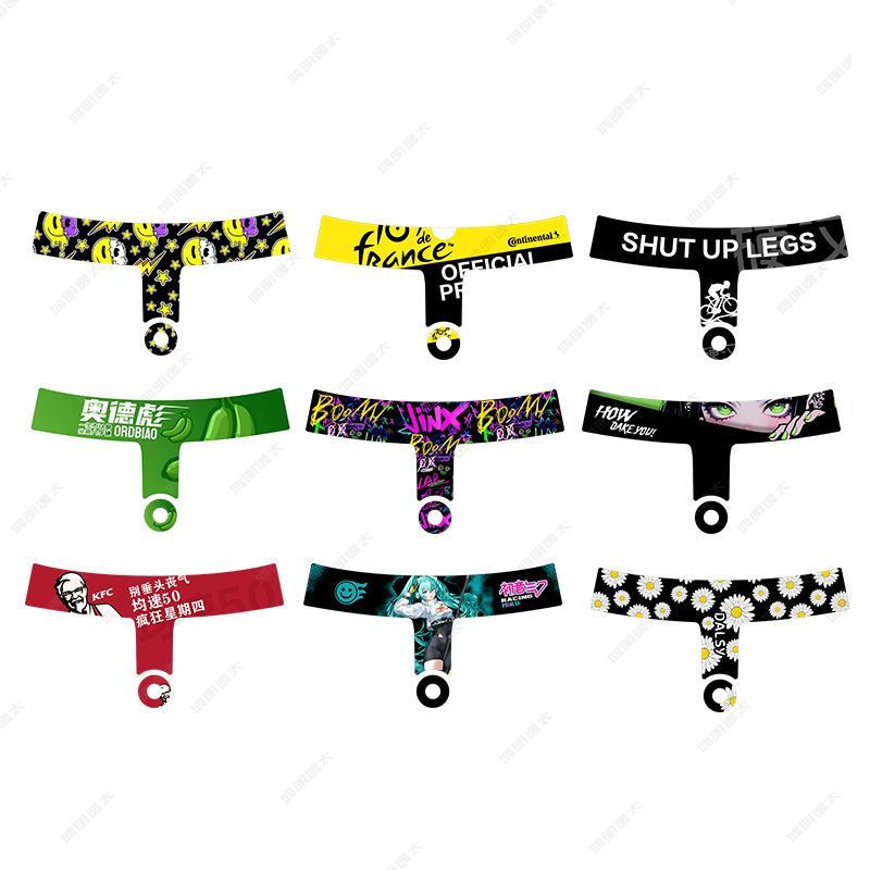 Phụ kiện bảo vệ tay lái xe đạp Xidesheng AD350, phù hợp xe leo núi và đường phố