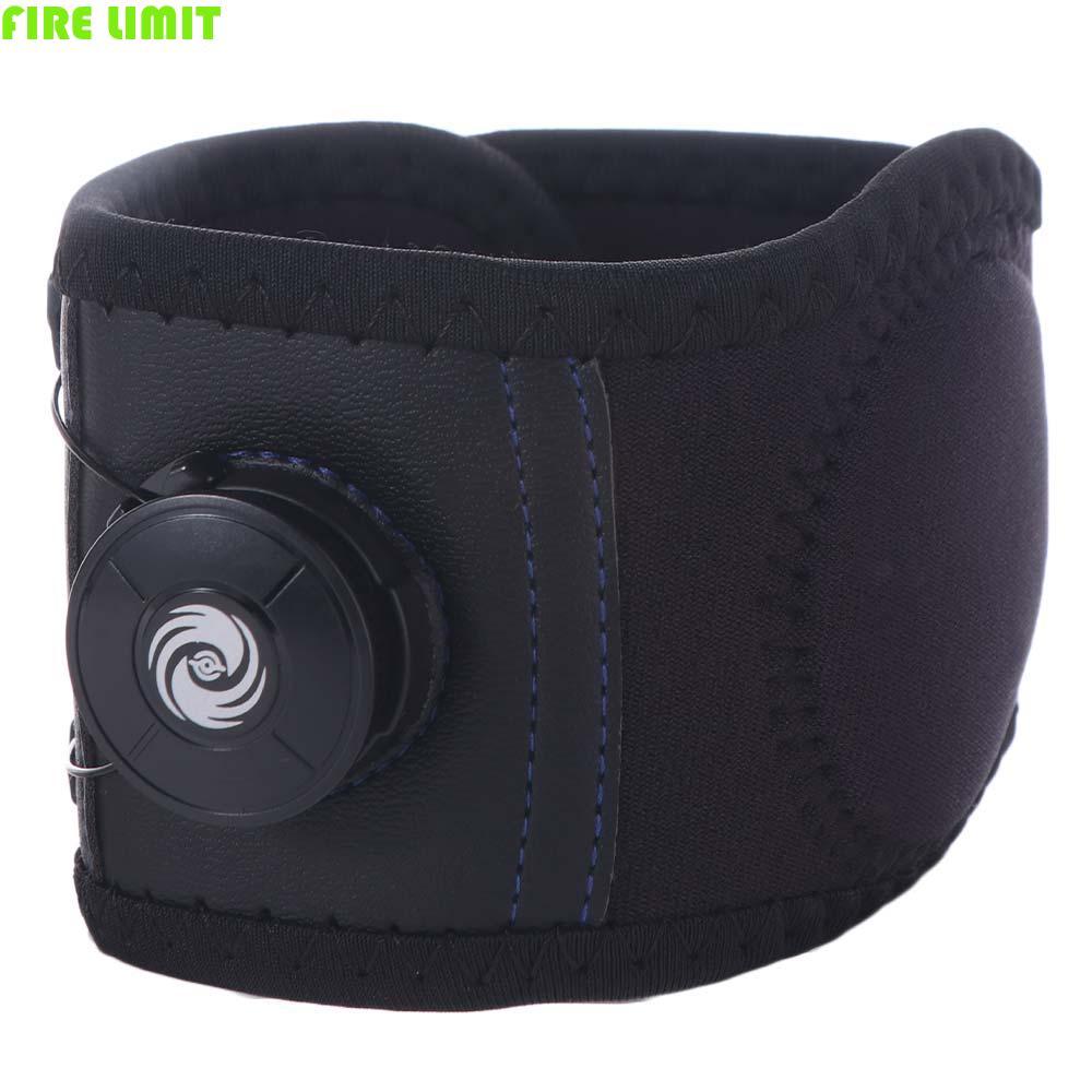 FIRE LIMIT Băng Khớp Khử Nẹp Elbow Brace tích hợp miếng lót silicone điều chỉnh được, chống trượt - 