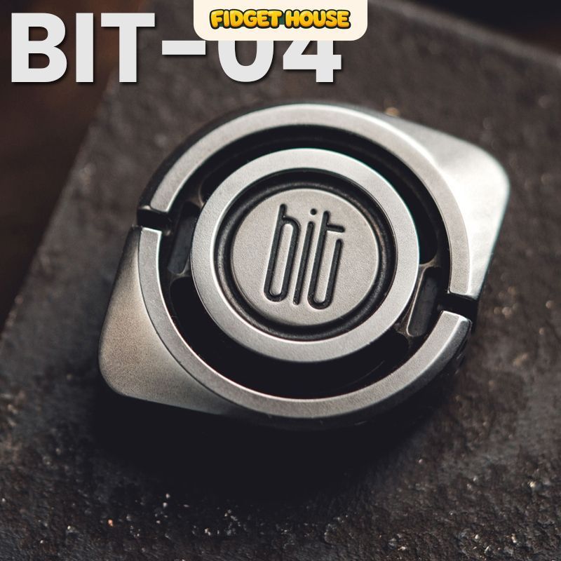 Fidget Spinner - Lautie Bit-04 – Thiết Kế Sci-Fi | Spinner EDC  - Đồ Chơi Giảm Stress