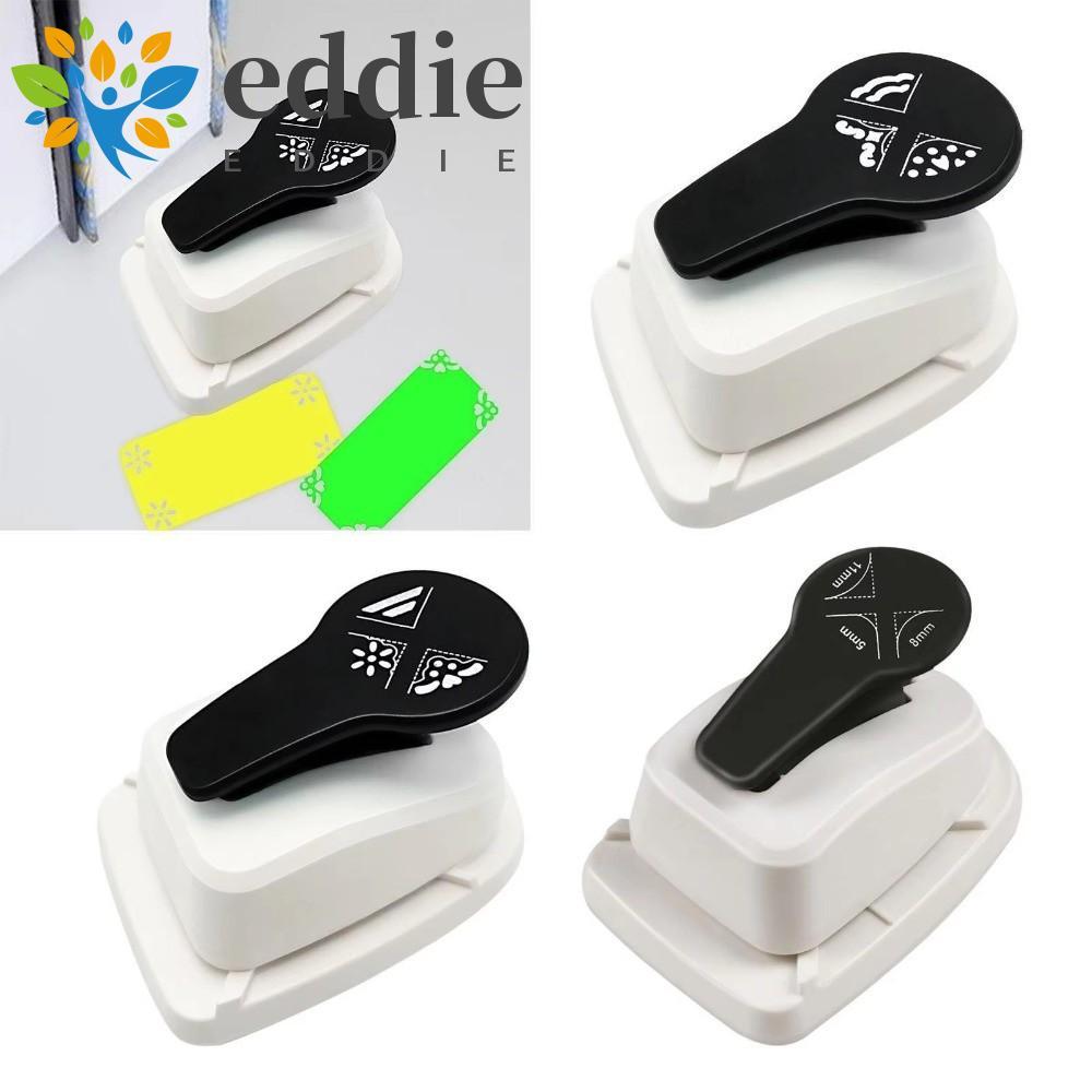 EDIE Góc Trang Trí Ren Puncher, Lỗ Puncher Puncher Máy Làm Giấy Thủ Công Punch, Thủ Công Cắt Góc Thủ