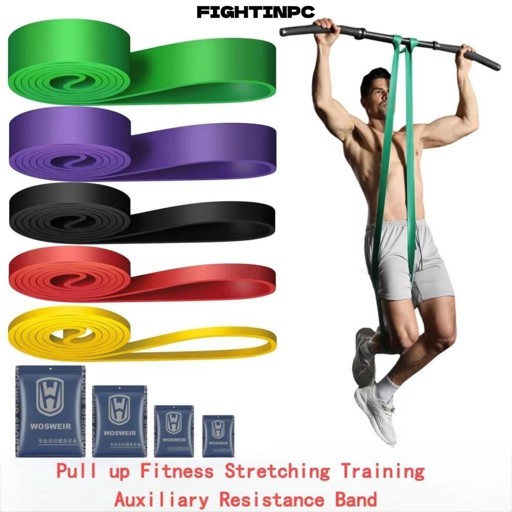 Dây Thun Tập Thể Dục Fightinpc - Đàn Hồi Cho Yoga & Kháng Lực 5-85lbs